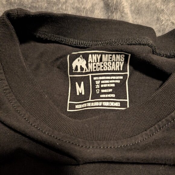 Any Means Necessary - "Demons Consume You" Shirt - Picture 2 of 3